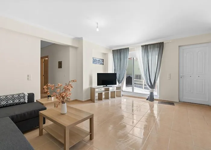 Lägenhet Beautiful Modern Nikiana